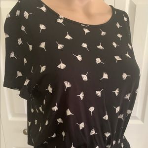 J. Jill Black Design Dress - Small Petite